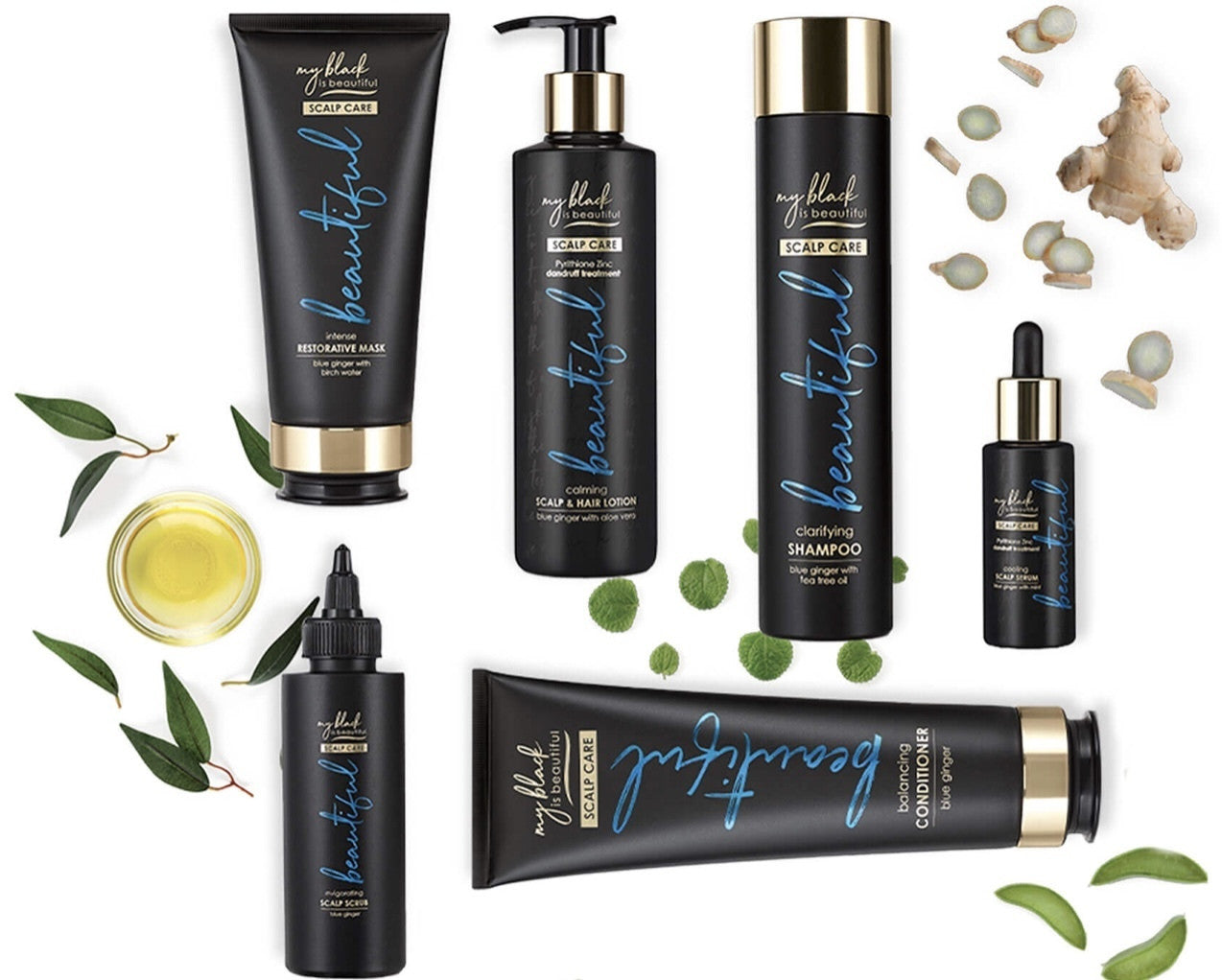 MBIB Blue Ginger Balancing Conditioner