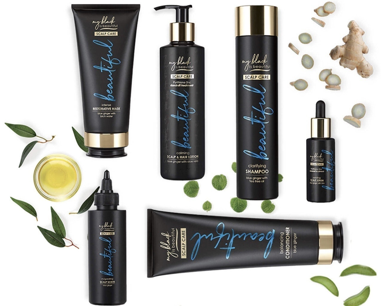 MBIB Blue Ginger Intense Restorative Mask