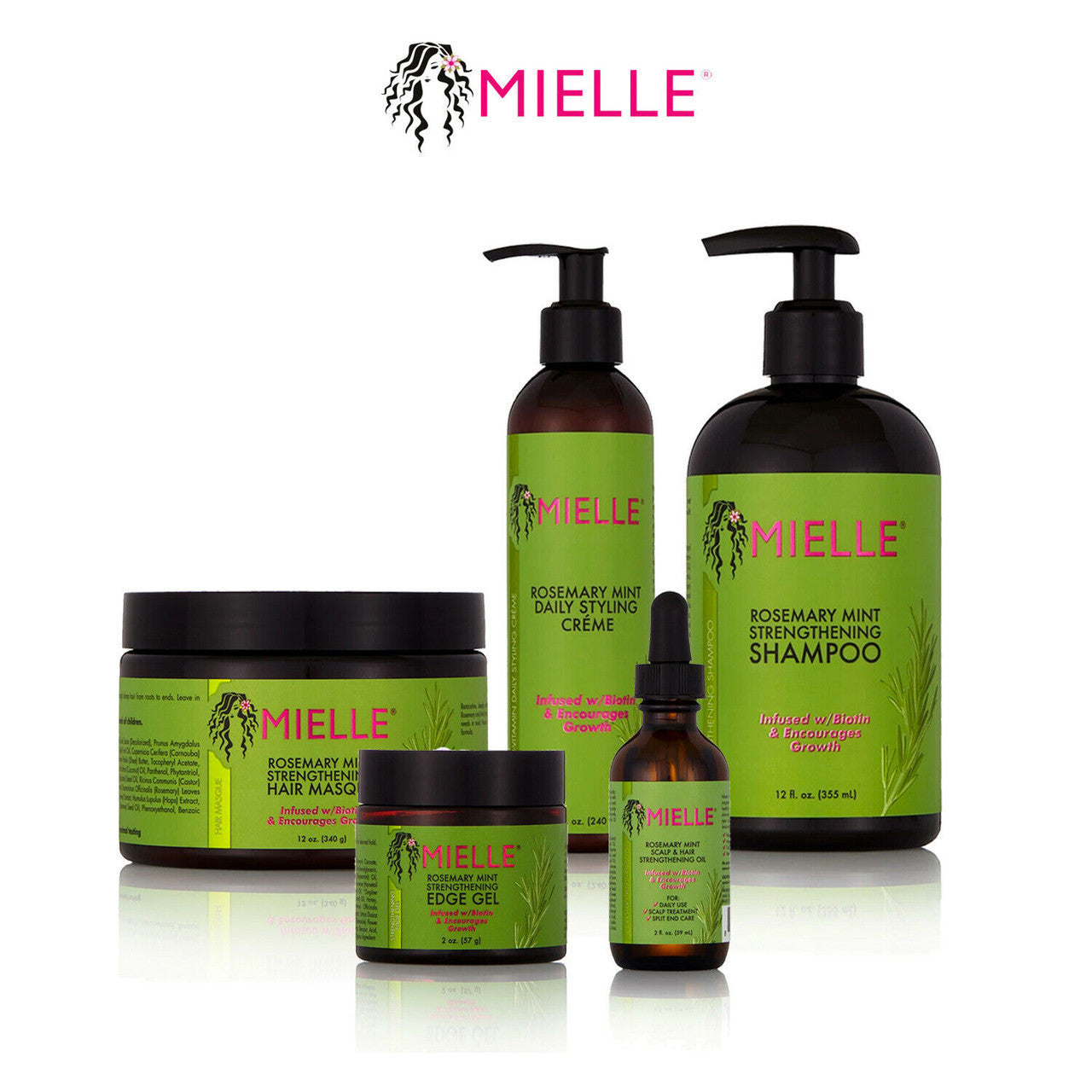 Mielle Rosemary Mint Multi-Vitamin Daily Styling Creme