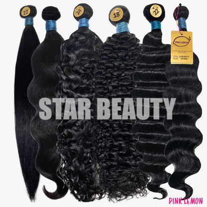 15A PINK LEMON Brazilian 3 Bundle Multi Pack - Body Wave