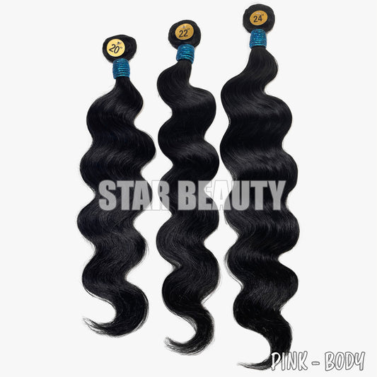 15A PINK LEMON Brazilian 3 Bundle Multi Pack - Body Wave