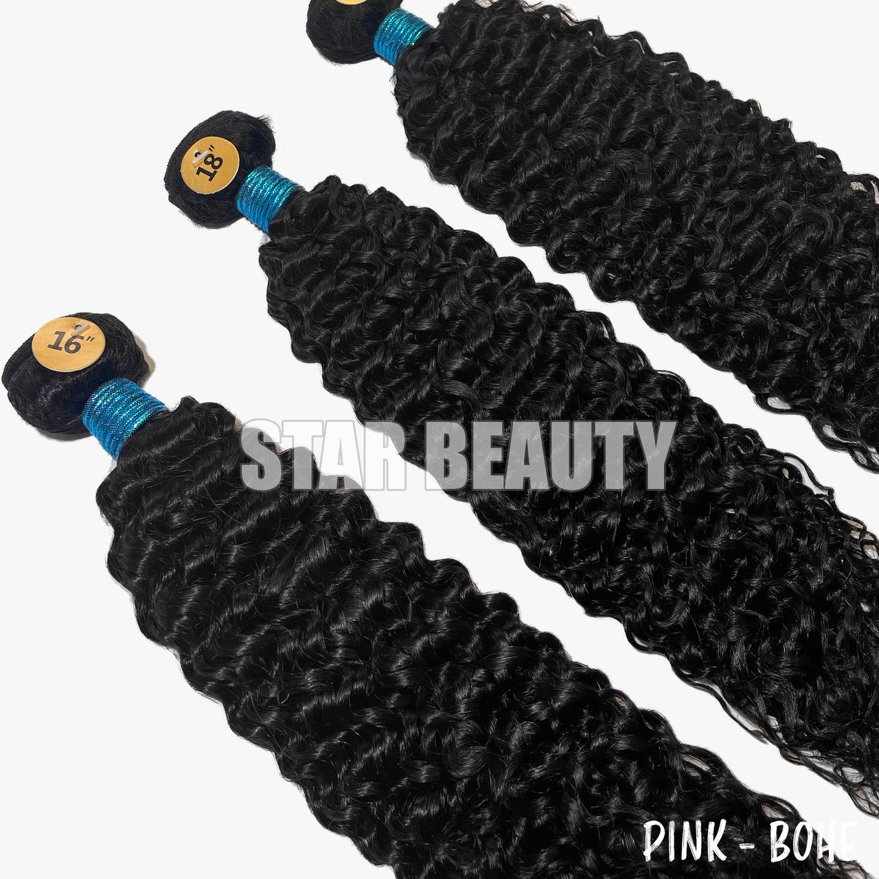 15A PINK LEMON Brazilian 3 Bundle Multi Pack - Bohemian Curl