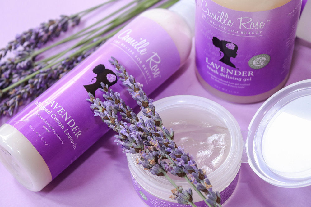 Camille Rose Lavender Whipped Cream Leave-In