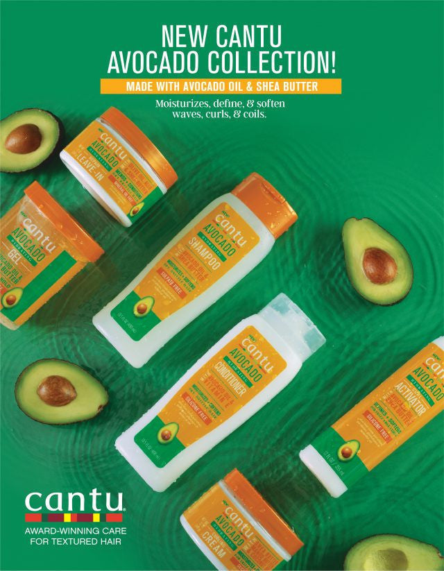 Cantu Avocado Refresher Spray