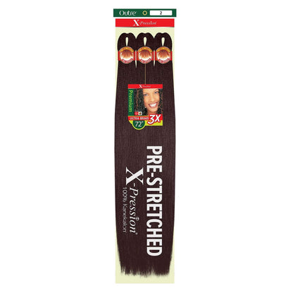 OUTRE 3X X-Pression Pre-Stretched Braid 72"