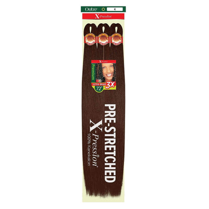 OUTRE 3X X-Pression Pre-Stretched Braid 72"