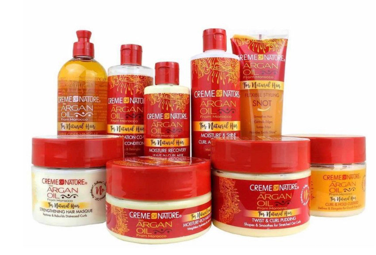 Creme Of Nature Argan Oil Curl & Hold Custard