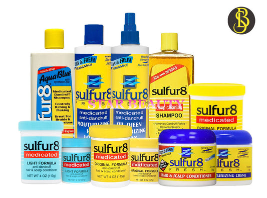 Sulfur 8 Medicated Original Formula Anti-Dandruff Hair and Scalp Conditioner