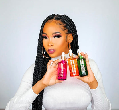 BTL Scalp Finishing Oil - Tropical Paradise