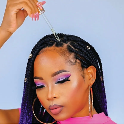 BTL Scalp Finishing Oil - Botanical Glow