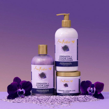 Shea Moisture Purple Rice Water Strength & Color Care Hair Mask