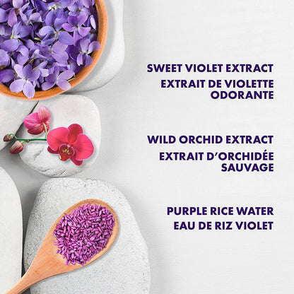 Shea Moisture Purple Rice Water Strength & Color Care Hair Mask