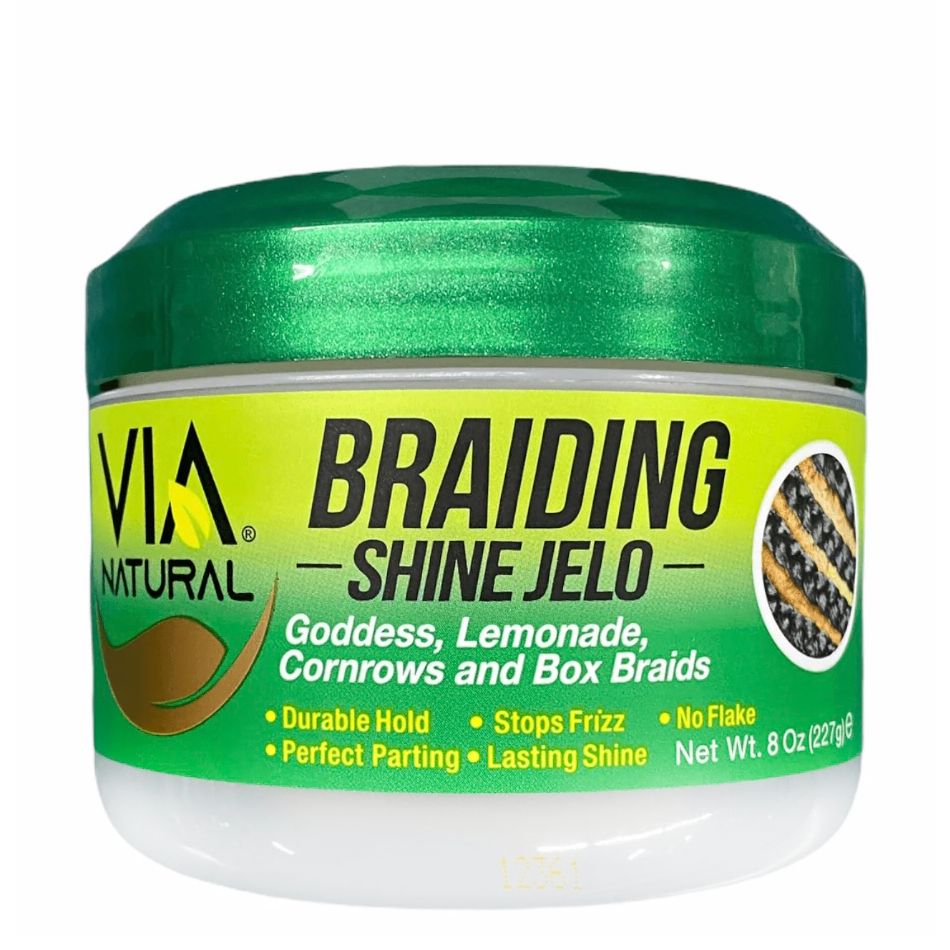 VIA NATURAL Braiding Shine Jelo