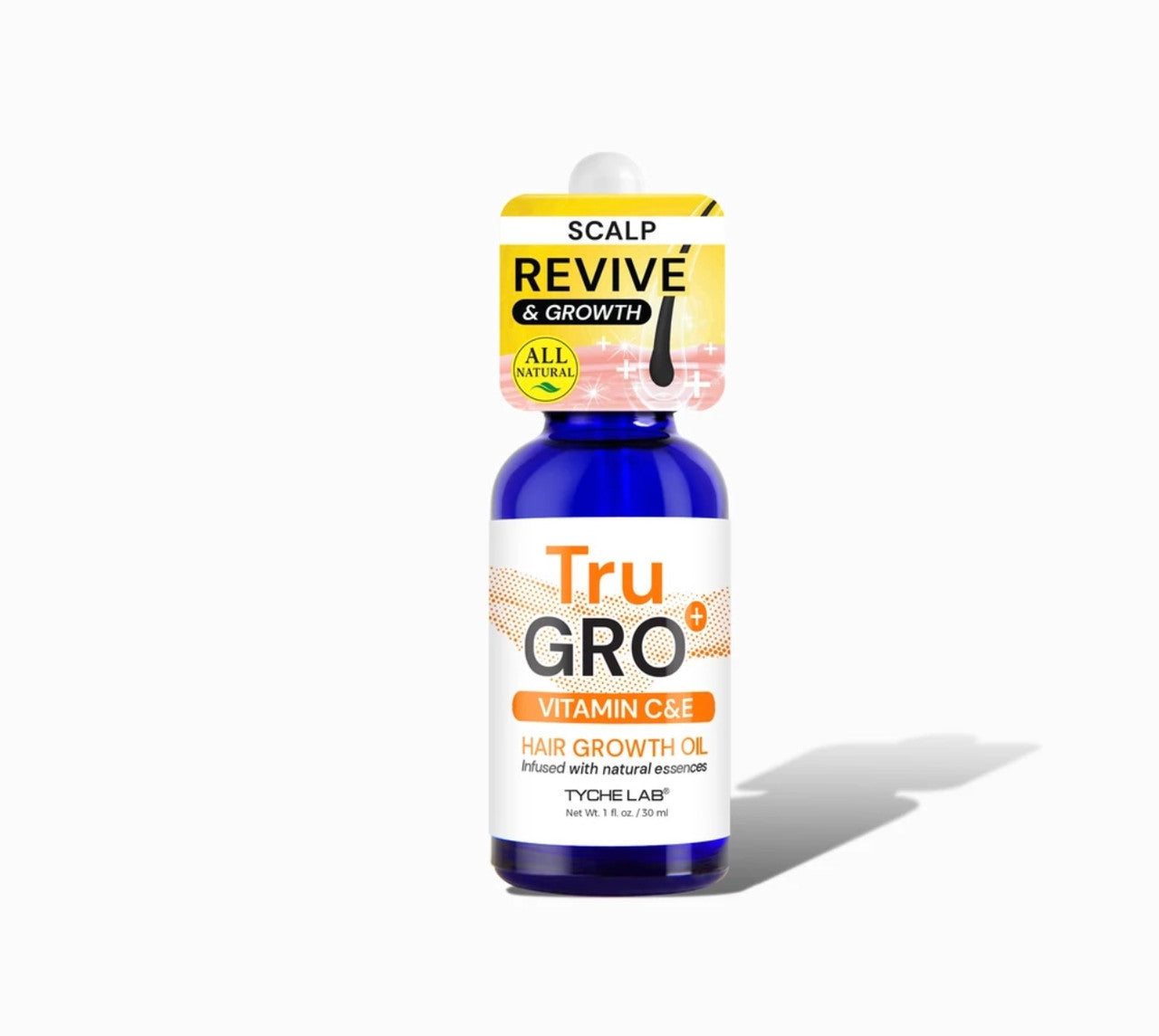 TYCHE TruGRO Hair Growth Oil - VITAMIN C & E