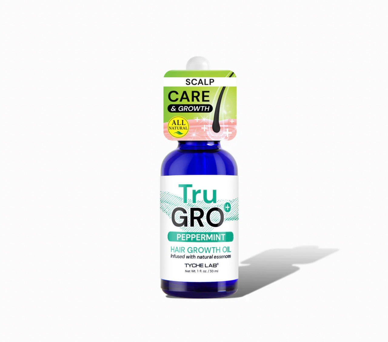 TYCHE TruGRO Hair Growth Oil - PEPPERMINT