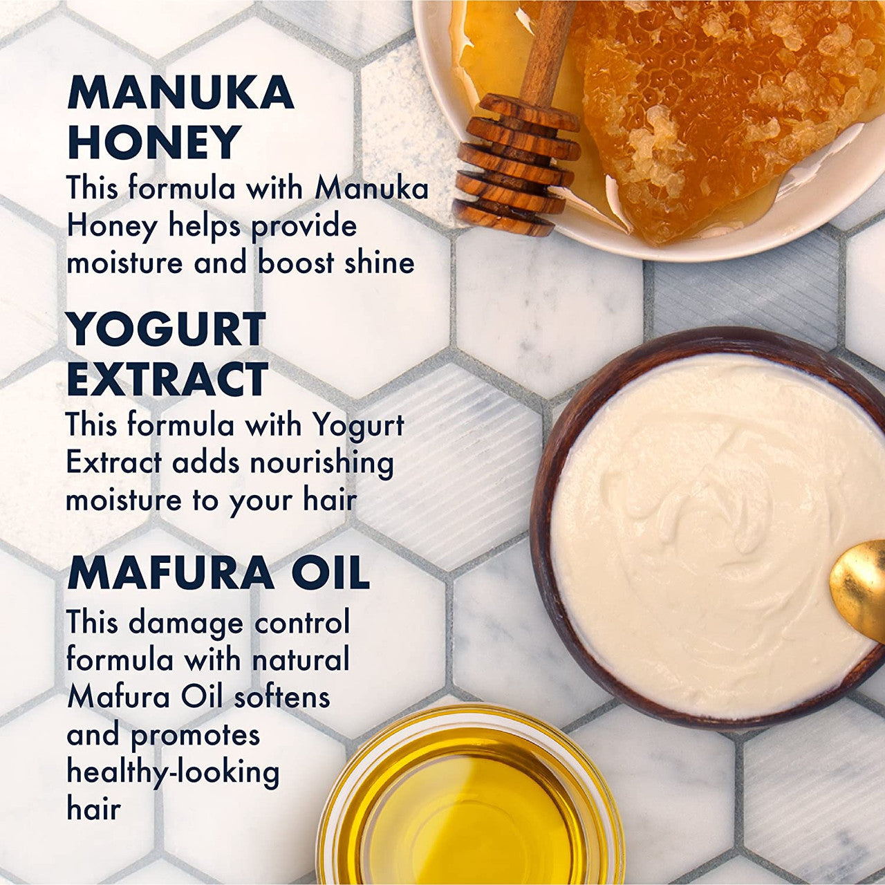 Shea Moisture Manuka Honey & Yogurt Multi-Action Leave-In Conditioner