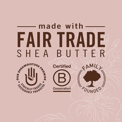 Shea Moisture Coconut & Hibiscus Curl Enhancing Smoothie