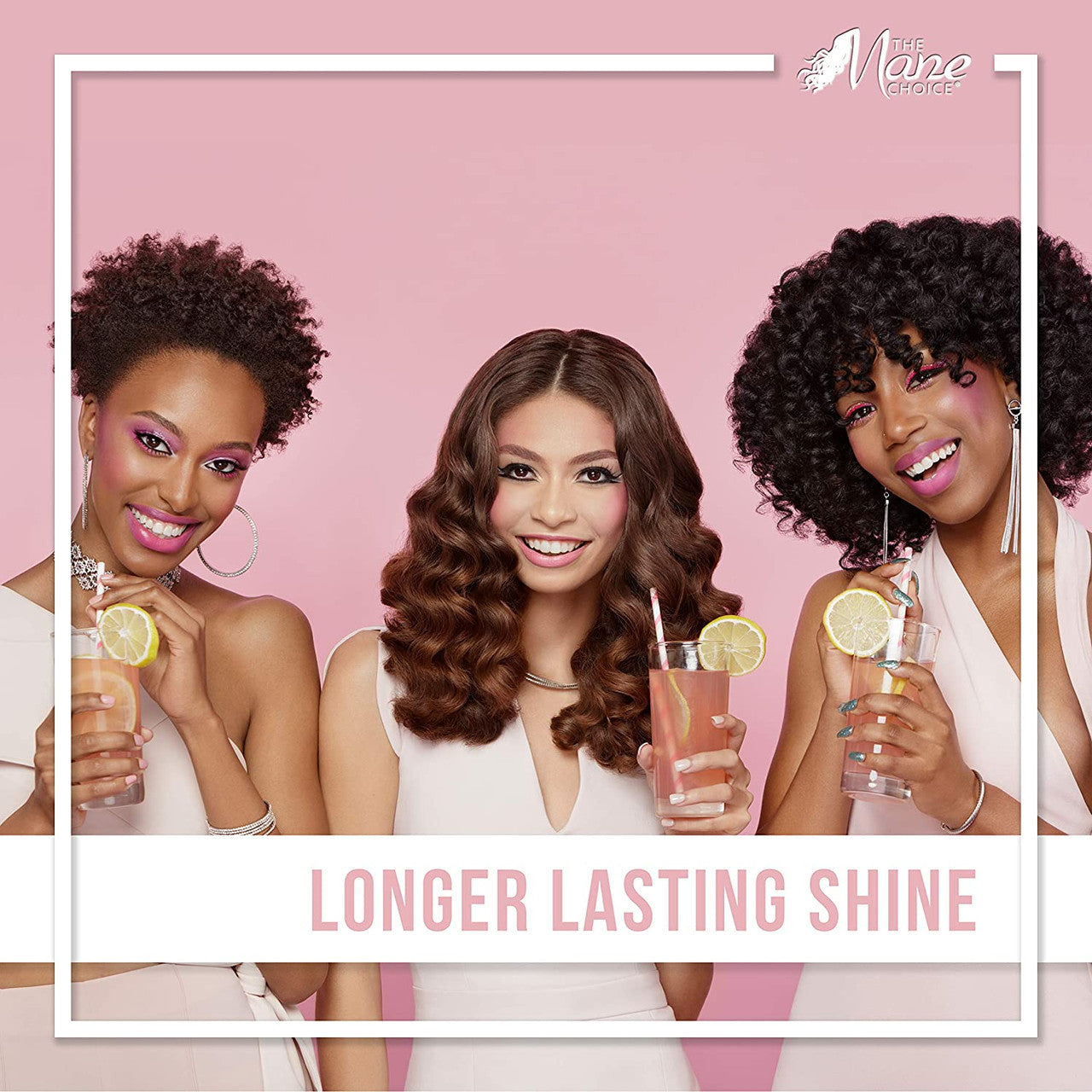 The Mane Choice Pink Lemonade Super Anti-Oxidant & Texture Beautifier Mousse