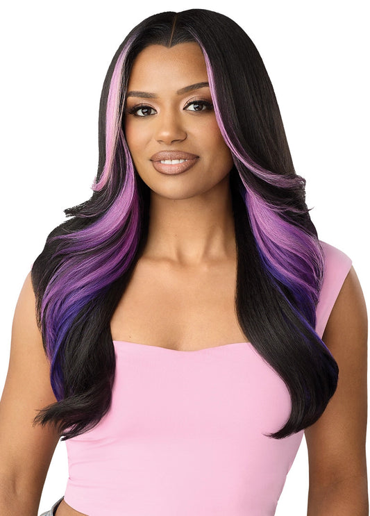 OUTRE Perfect Hairline True Frontal Synthetic 13x6 HD Lace Front Wig - PEAK 714