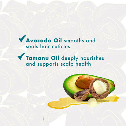 Mielle  Avocado & Tamanu Anti-Frizz Stay Straight Serum