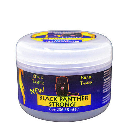 Black Panther Strong 24HR Hold Braids Edges Locs & Twist Styling Gel