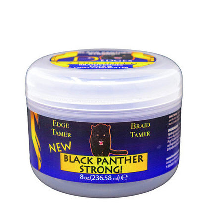 Black Panther Strong 24HR Hold Braids Edges Locs & Twist Styling Gel