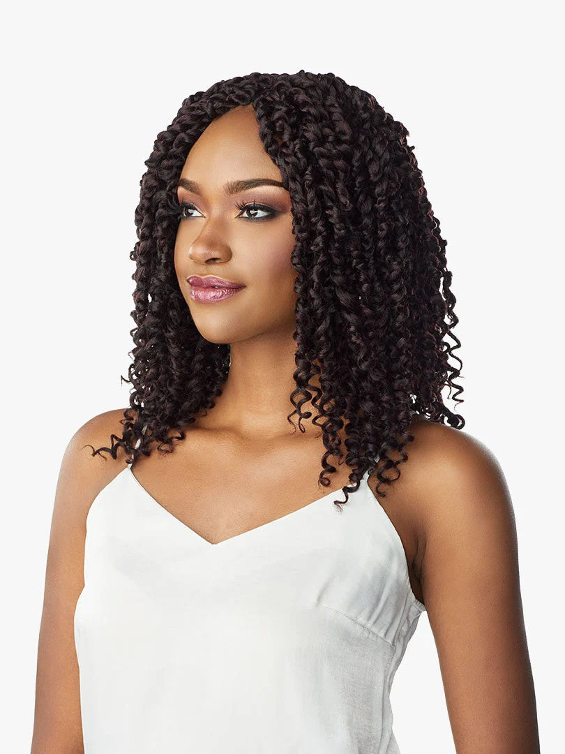 SENSATIONNEL Synthetic Crochet Braids LULUTRESS - PASSION TWIST 12"