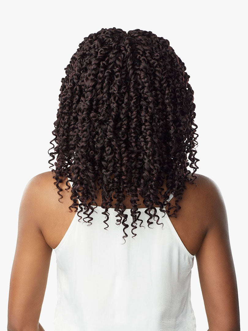 SENSATIONNEL Synthetic Crochet Braids LULUTRESS - PASSION TWIST 12"