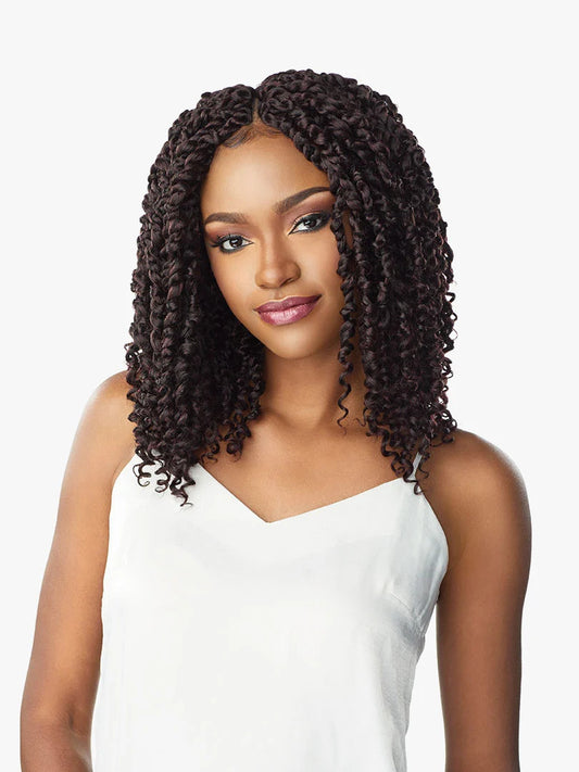SENSATIONNEL Synthetic Crochet Braids LULUTRESS - PASSION TWIST 12"