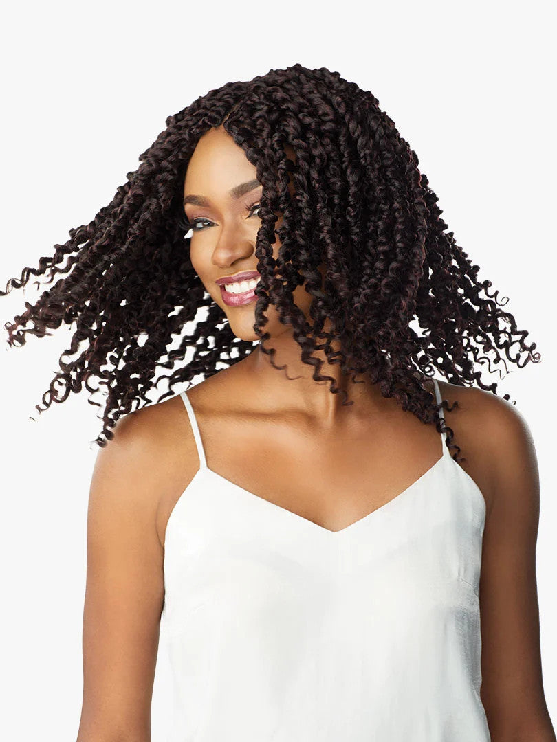 SENSATIONNEL Synthetic Crochet Braids LULUTRESS - PASSION TWIST 12"
