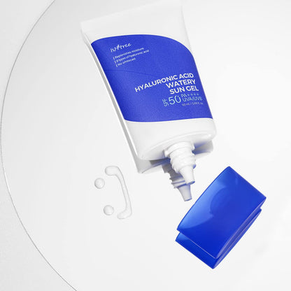 [ISNTREE] Hyaluronic Acid Watery Sun Gel, SPF 50+ PA++++ (1.69 oz)