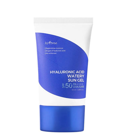[ISNTREE] Hyaluronic Acid Watery Sun Gel, SPF 50+ PA++++ (1.69 oz)