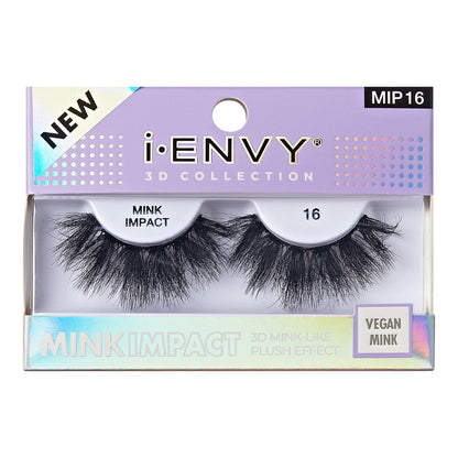 KISS i Envy 3D Collection Mink Impact Lashes