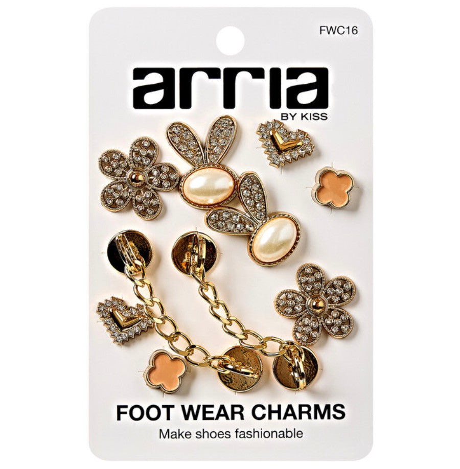ARRIA Footwear Charms (16 Sets Available)
