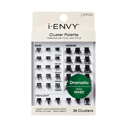 KISS i Envy Dramatic Cluster Palette Refill Pack - Mixed