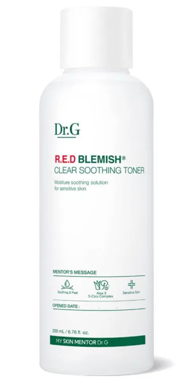 Dr.G R.E.D Blemish Clear Soothing Toner