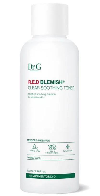Dr.G R.E.D Blemish Clear Soothing Toner