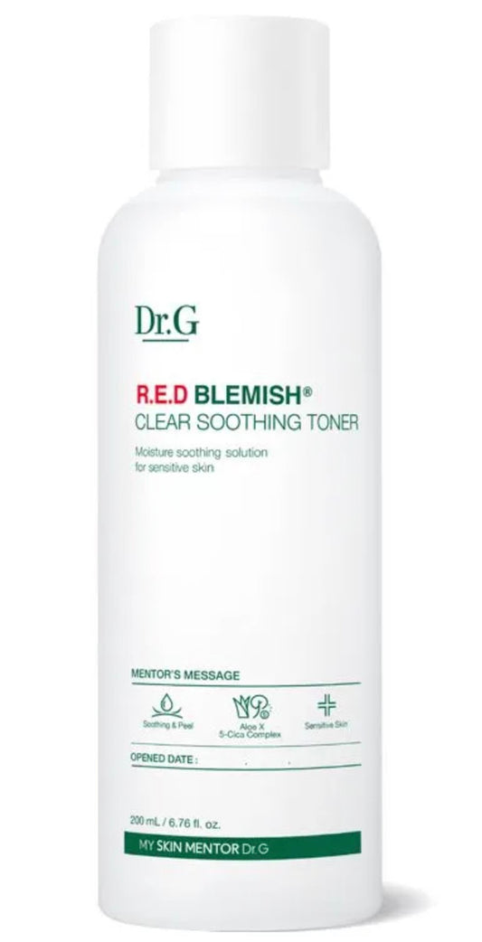 Dr.G R.E.D Blemish Clear Soothing Toner