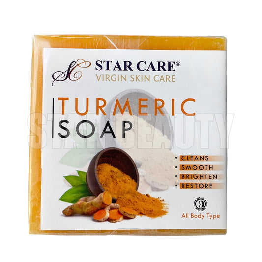 STAR CARE Skin Brightening Soap - Tumeric