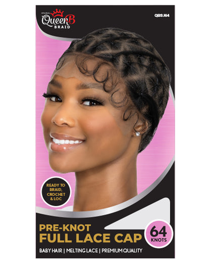 URBAN BEAUTY Queen B Braid Pre-Knot Full Lace Cap