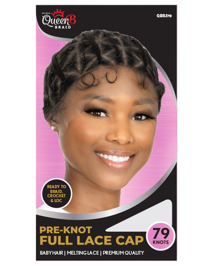 URBAN BEAUTY Queen B Braid Pre-Knot Full Lace Cap