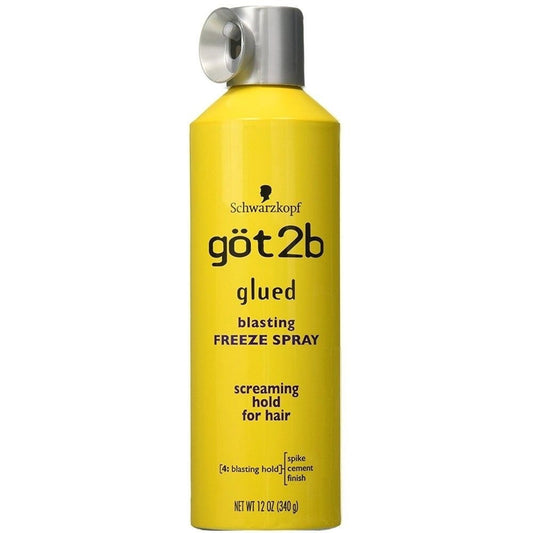 [WHOLESALE] Got2b Glued Blasting Freeze Hairspray