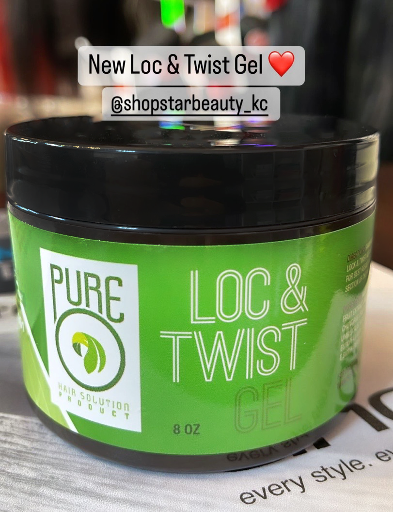 [WHOLESALE] Pure O Natural Lock & Twist Gel