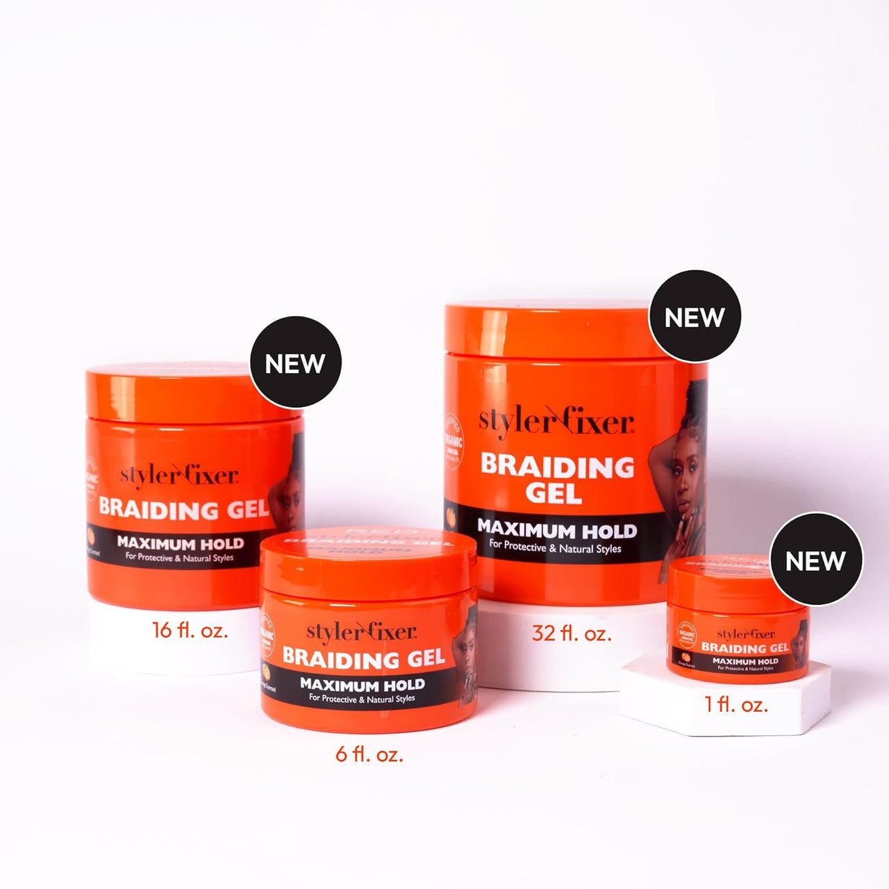 [WHOLESALE] RED Styler Fixer Braiding Gel – Maximum Hold