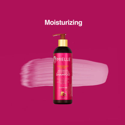 [WHOLESALE] Mielle Pomegranate & Honey Moisturizing and Detangling Shampoo