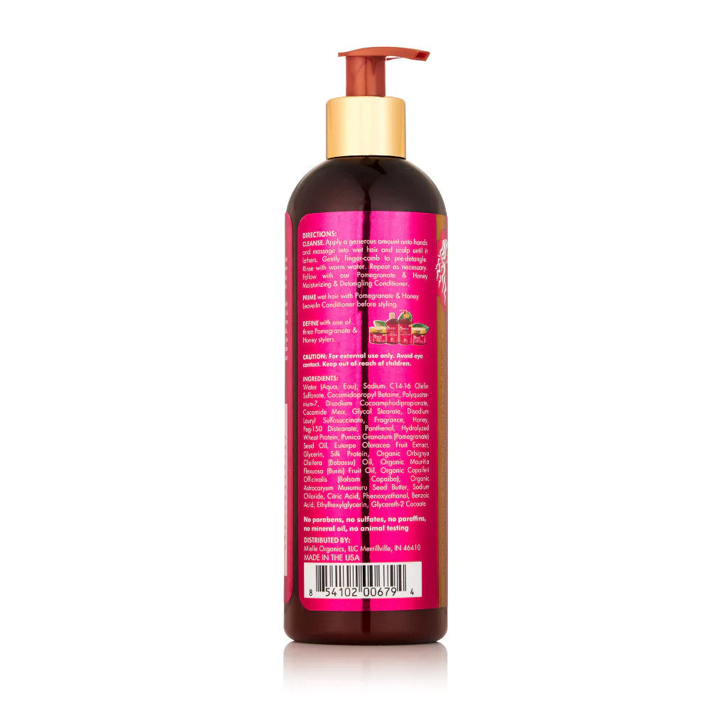 [WHOLESALE] Mielle Pomegranate & Honey Moisturizing and Detangling Shampoo