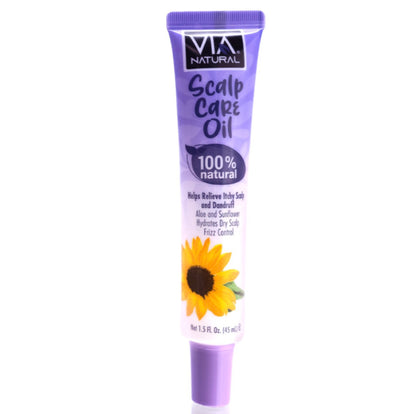 [WHOLESALE] VIA NATURAL 100% Natural Ultra Care Oil (1.5 oz) (x 24 )