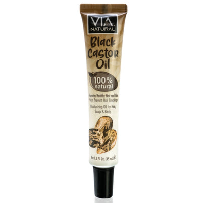 [WHOLESALE] VIA NATURAL 100% Natural Ultra Care Oil (1.5 oz) (x 24 )