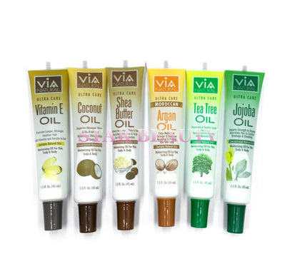 [WHOLESALE] VIA NATURAL 100% Natural Ultra Care Oil (1.5 oz) (x 24 )