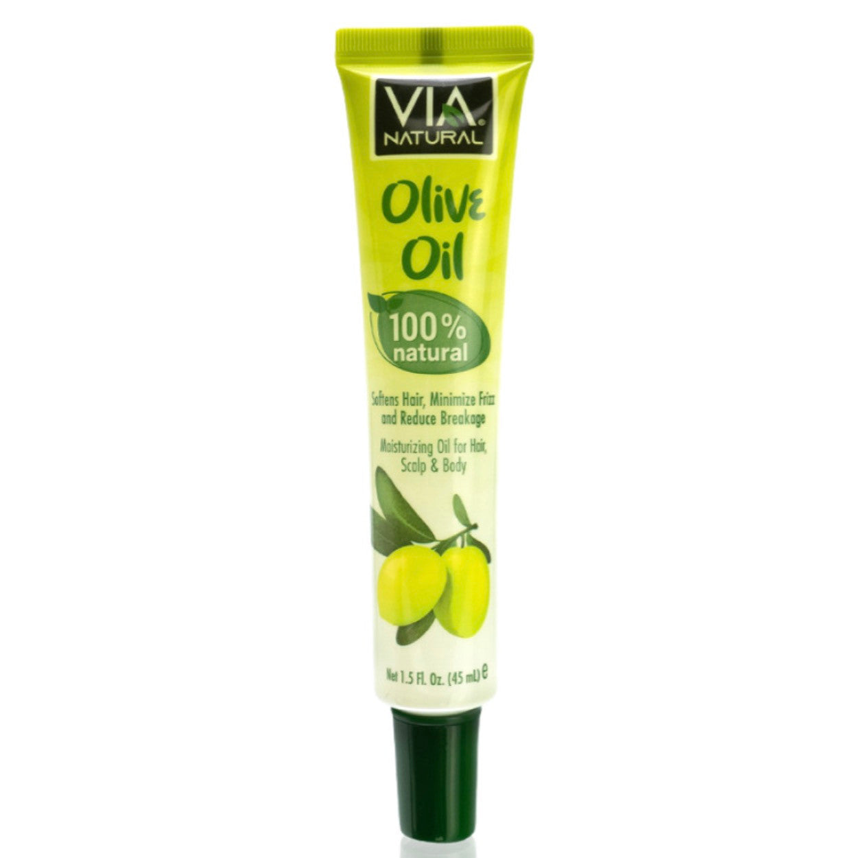 [WHOLESALE] VIA NATURAL 100% Natural Ultra Care Oil (1.5 oz) (x 24 )